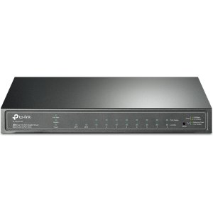 TP-LINK JetStream switch TL-SG2210P, 10-Port Gigabit, 8x PoE+, Ver. 5.0