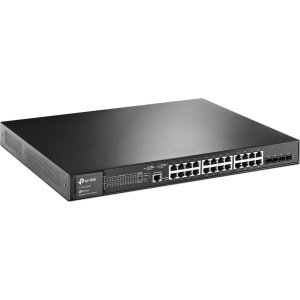 TP-LINK L2 Managed Switch TL-SG3428MP, 24x PoE+, 4x SFP, Ver. 5.2