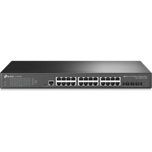 TP-LINK L2+ Managed Switch TL-SG3428X, 24-Port Gigabit, 4x SFP+, Ver.1.0