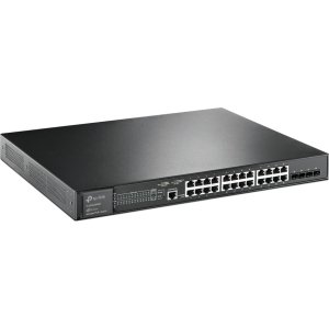 TP-LINK L2+ Managed Switch TL-SG3428XMP, 24x PoE+, 4x SFP+, Ver. 2.0