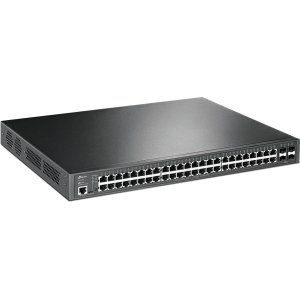 TP-LINK L2+ Managed Switch TL-SG3452P, 48x PoE+, 4x SFP, Ver. 3.2