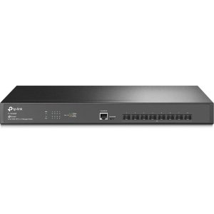 TP-LINK L2+ managed switch TL-SX3008F, 8-Ports 10Gbps SFP+, Ver. 1.0