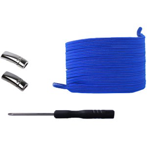 Σετ ελαστικά κορδόνια TOOL-0064 με μαγνητικά κλικ, 1m, μπλε