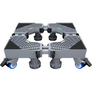 Βάση λευκών συσκευών TOOL-0066 με ρόδες, ρυθμιζόμενη, max 600kg, γκρι