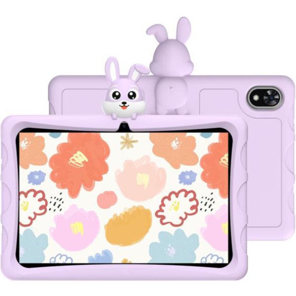 DOOGEE tablet U9 KID, 10.1", 3/64GB, Android 13, 5060mAh, μωβ