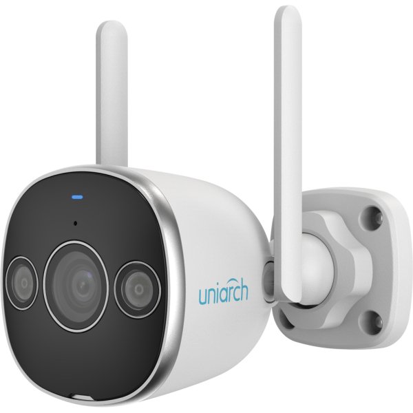 UNIARCH smart κάμερα UHO-B2D-M3F3D, 3MP, WiFi, SD, IP67