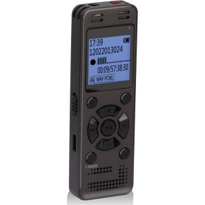 Ψηφιακό καταγραφικό ήχου V618, 32GB, 700mAh, μαύρο
