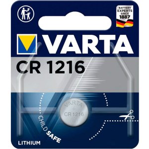 VARTA μπαταρία λιθίου CR1216, 3V, 1τμχ