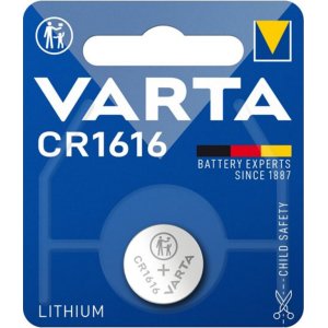 VARTA μπαταρία λιθίου CR1616, 3V, 1τμχ