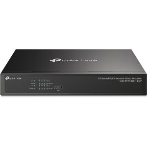 TP-LINK NVR καταγραφικό VIGI NVR1008H-8MP, 8MP, 8 κανάλια PoE, Ver. 1.0