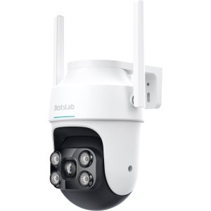 BOTSLAB smart κάμερα W312, 4MP/2.5K, WiFi & LAN, PTZ, SD, IP66