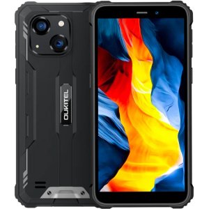 OUKITEL smartphone WP32, 6", 4/128GB, 6300mAh, IP68/IP69K, μαύρο