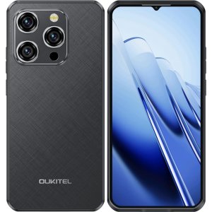 OUKITEL smartphone WP52, 6.6", 4/256GB, 5G, 6500mAh, IP68/IP69K, μαύρο