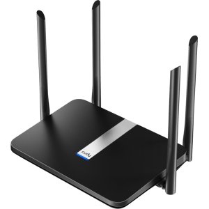 CUDY Wi-Fi 6 mesh router X6, AX1800 1800Mbps, 5x Ethernet ports