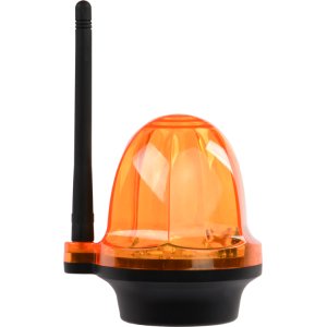 Φάρος για γκαραζόπορτες YET6139 με κίτρινο LED φως, 12V, 7x8x11cm