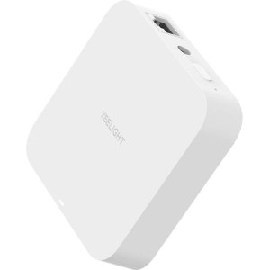 YEELIGHT Bluetooth Mesh Gateway YLWG01YL, LAN, WiFi, λευκό