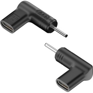 POWERTECH αντάπτορας τροφοδοσίας YX-01, USB-C σε Samsung 3x1.1mm, μαύρος