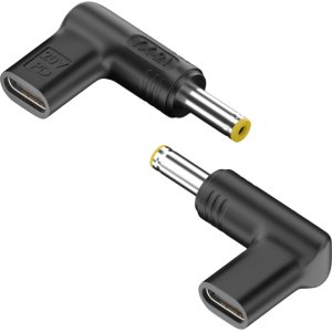 POWERTECH αντάπτορας τροφοδοσίας YX-21, USB-C σε Acer 5.5x1.7mm, μαύρος