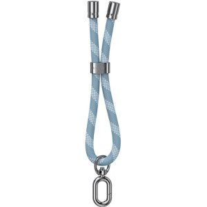 USAMS κορδόνι καρπού για κινητά ZB317, 34cm, universal, μπλε