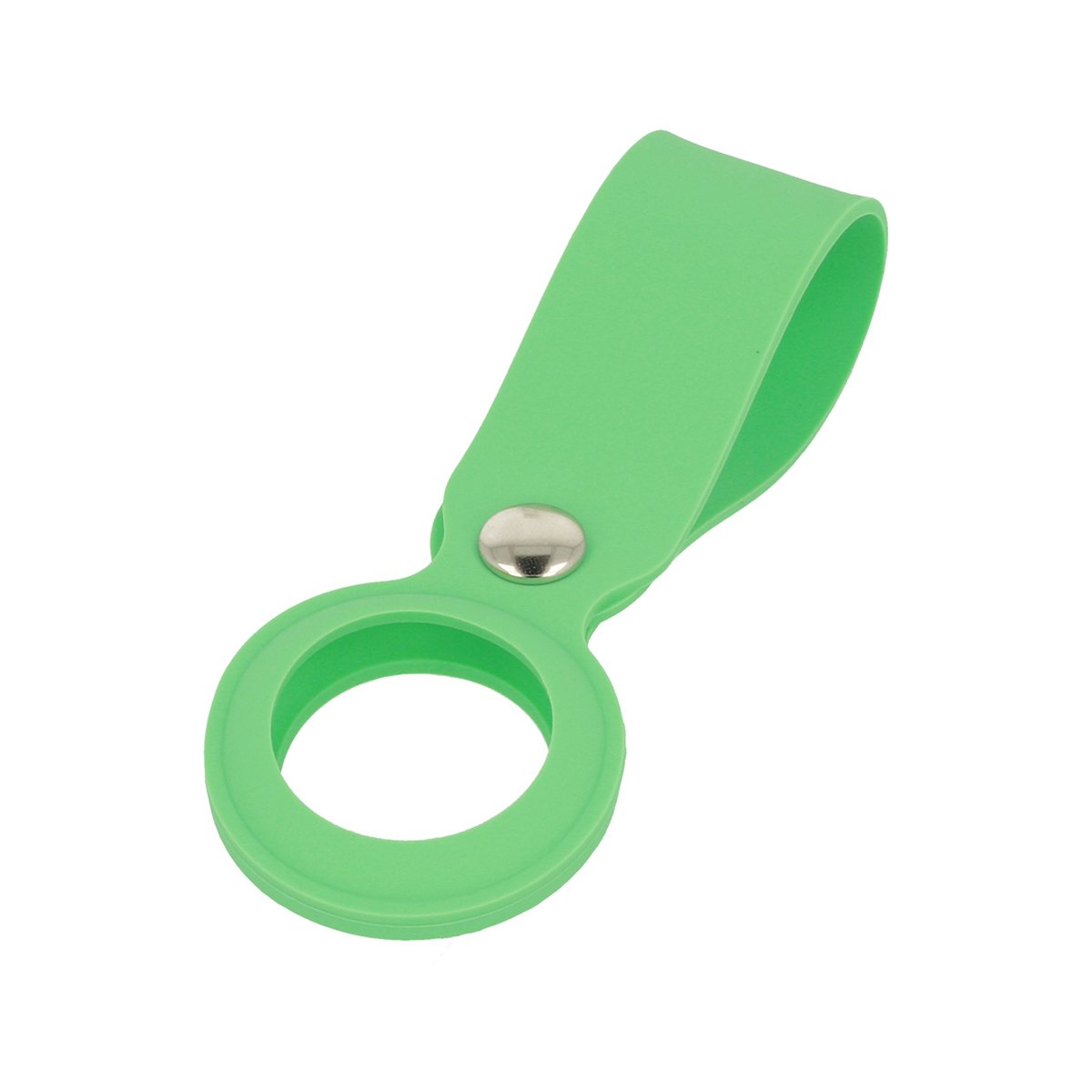Silicone loop for Airtag green - Image 3