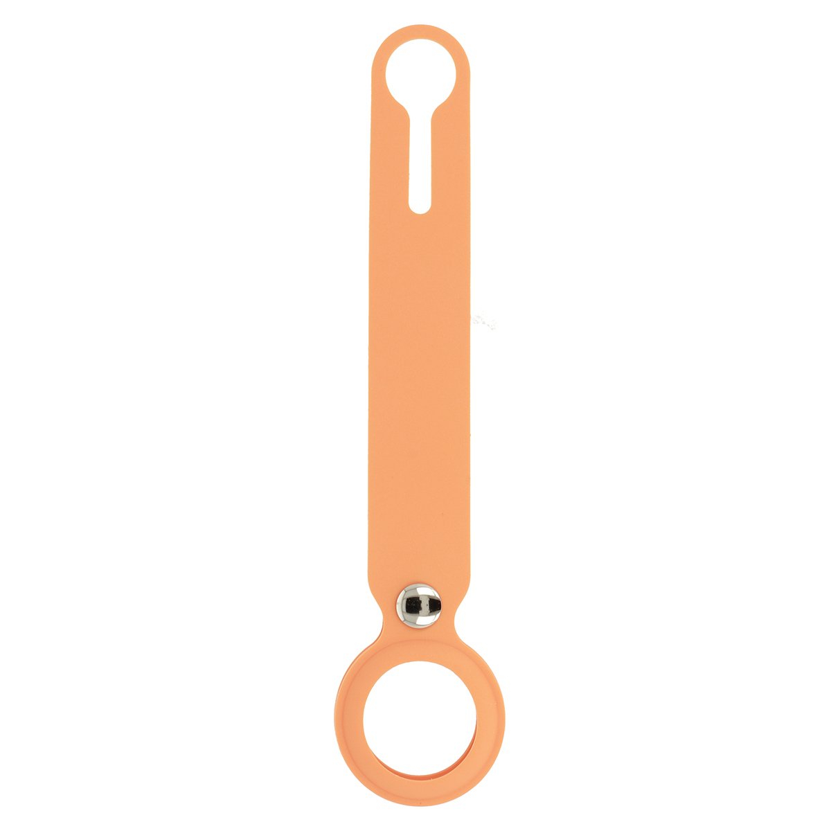 Silicone loop for Airtag orange - Image 4