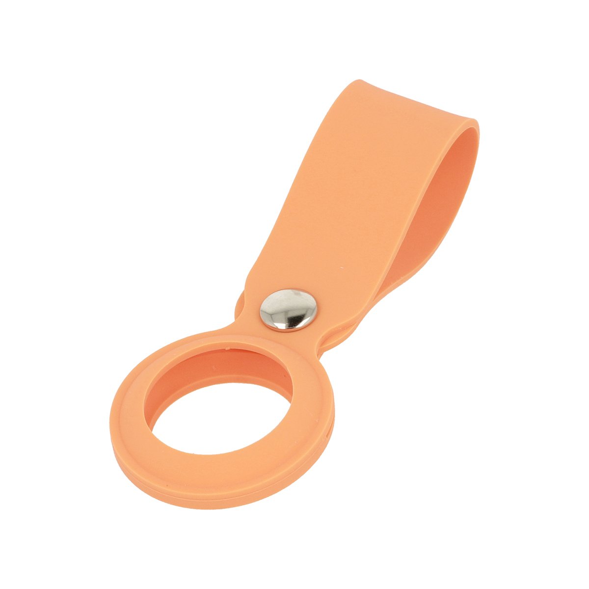Silicone loop for Airtag orange - Image 3