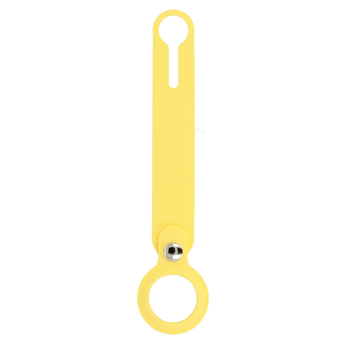 Silicone loop for Airtag yellow - Image 5