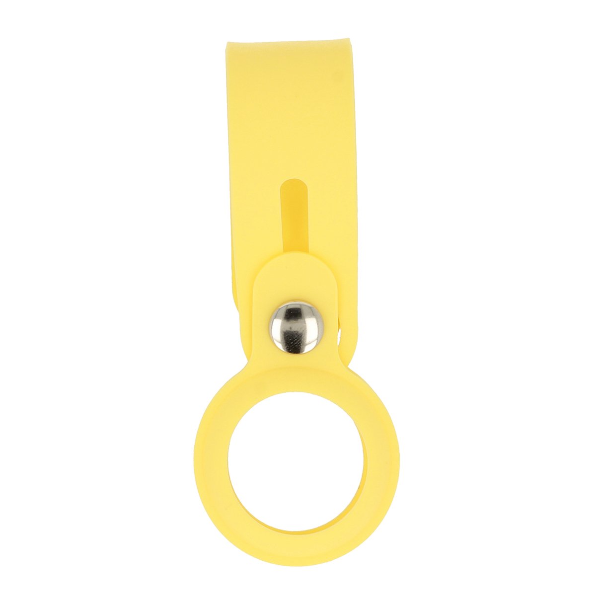 Silicone loop for Airtag yellow - Image 2