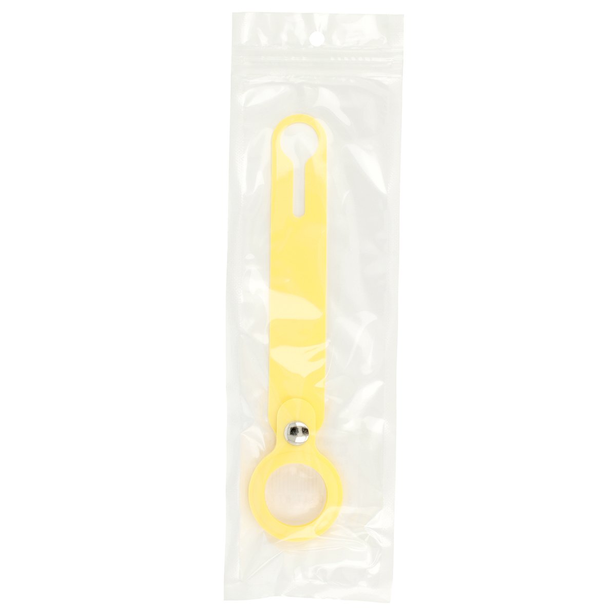 Silicone loop for Airtag yellow - Image 6