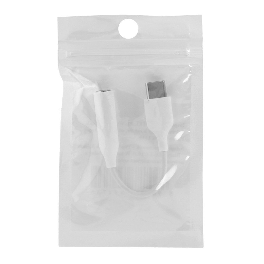 Earphones Adapter - Type C to Jack 3,5mm - White (DAC) - EE-UC10JUW compatible with new Samsungs S20, S21, S22, S23, S24, S25 series - Image 5