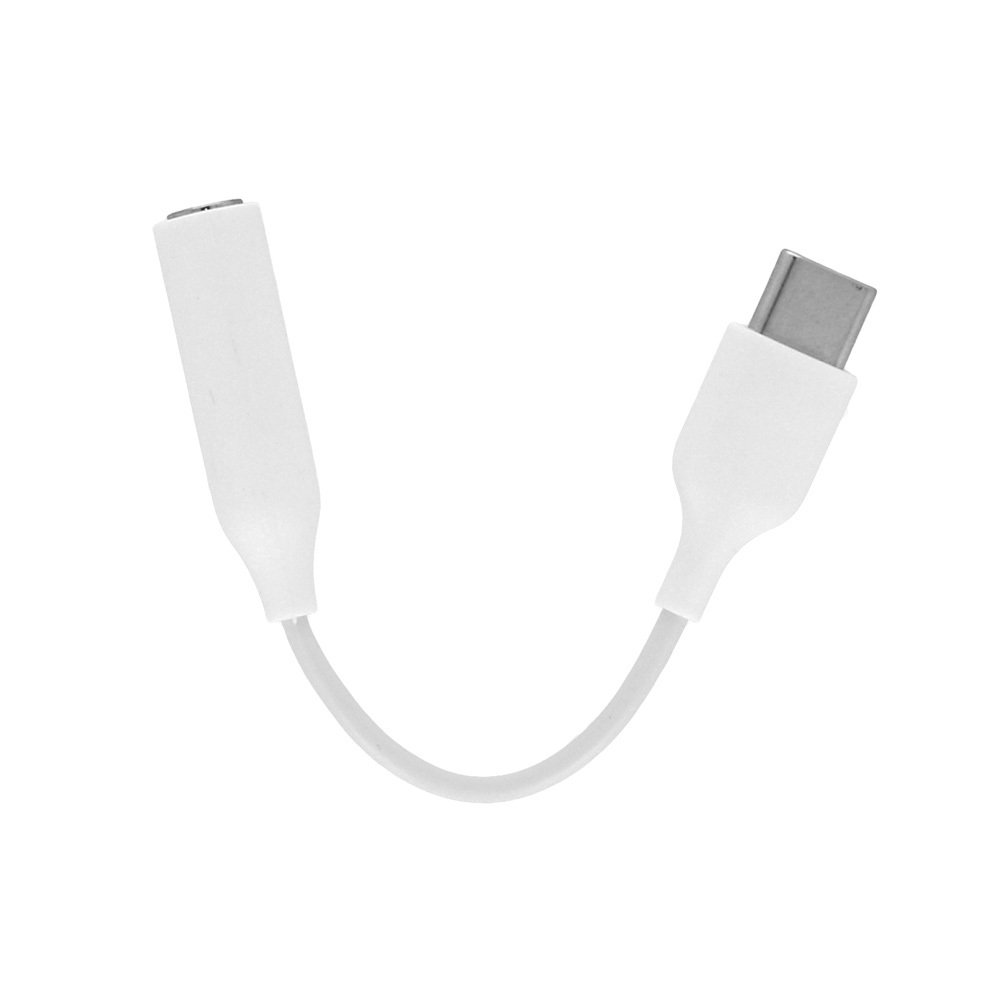 Earphones Adapter - Type C to Jack 3,5mm - White (DAC) - EE-UC10JUW compatible with new Samsungs S20, S21, S22, S23, S24, S25 series - Image 2