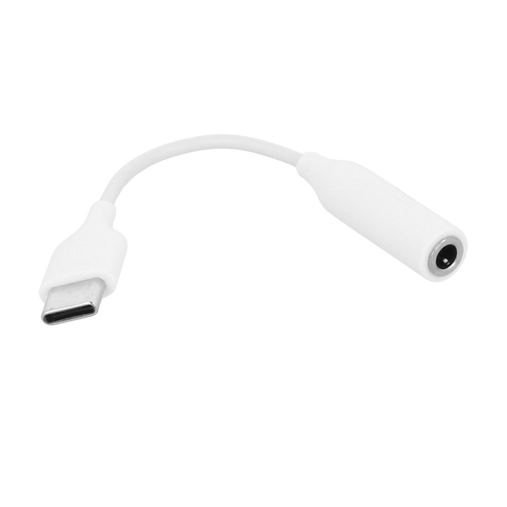 Earphones Adapter - Type C to Jack 3,5mm - White (DAC) - EE-UC10JUW compatible with new Samsungs S20, S21, S22, S23, S24, S25 series - Image 3