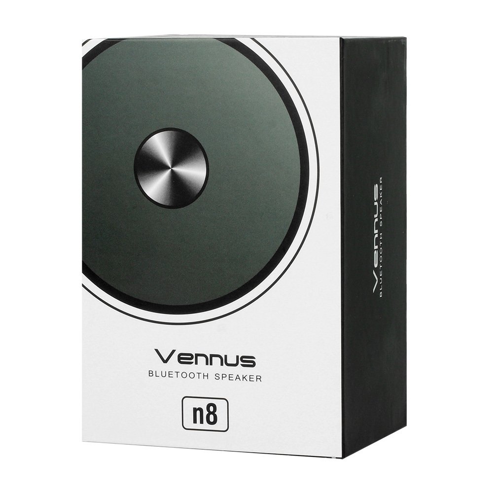 Bluetooth Speaker - N8 Red - Image 6