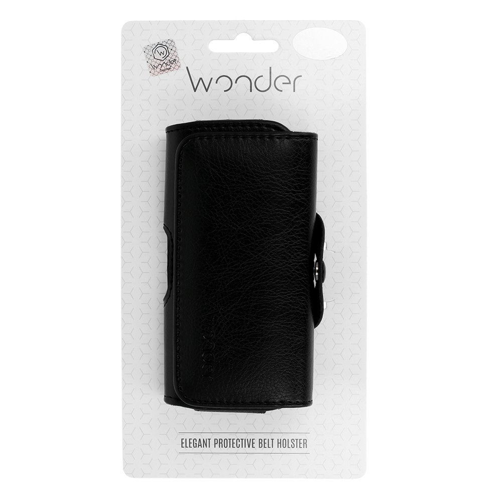 WONDER Pro Belt Holster (SIZE 14) for Iphone 11/XR/Huawei P30 Lite/Samsung S20/S21/S21 FE black - Image 5