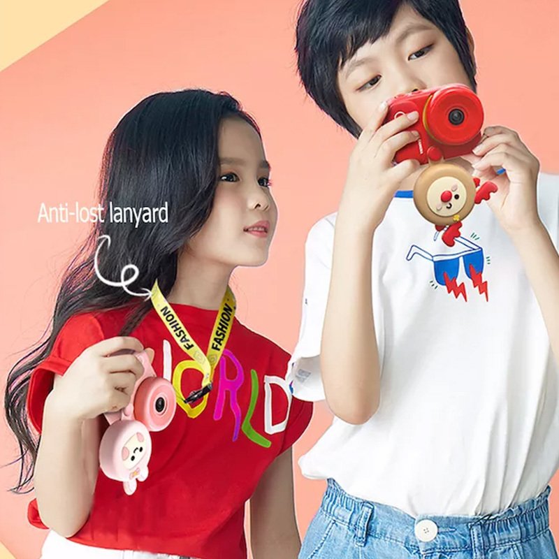 Digital camera for children C7 Reindeer - Image 6