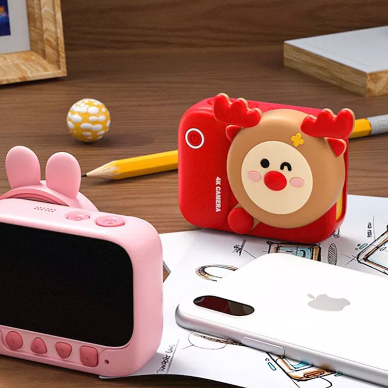 Digital camera for children C7 Reindeer - Image 5