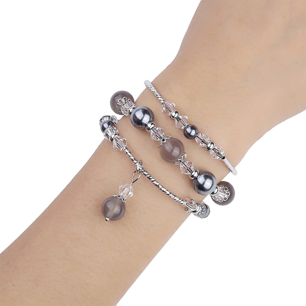 Bracelet loop for Apple Watch 38/40/41 design 4 grey - Image 2