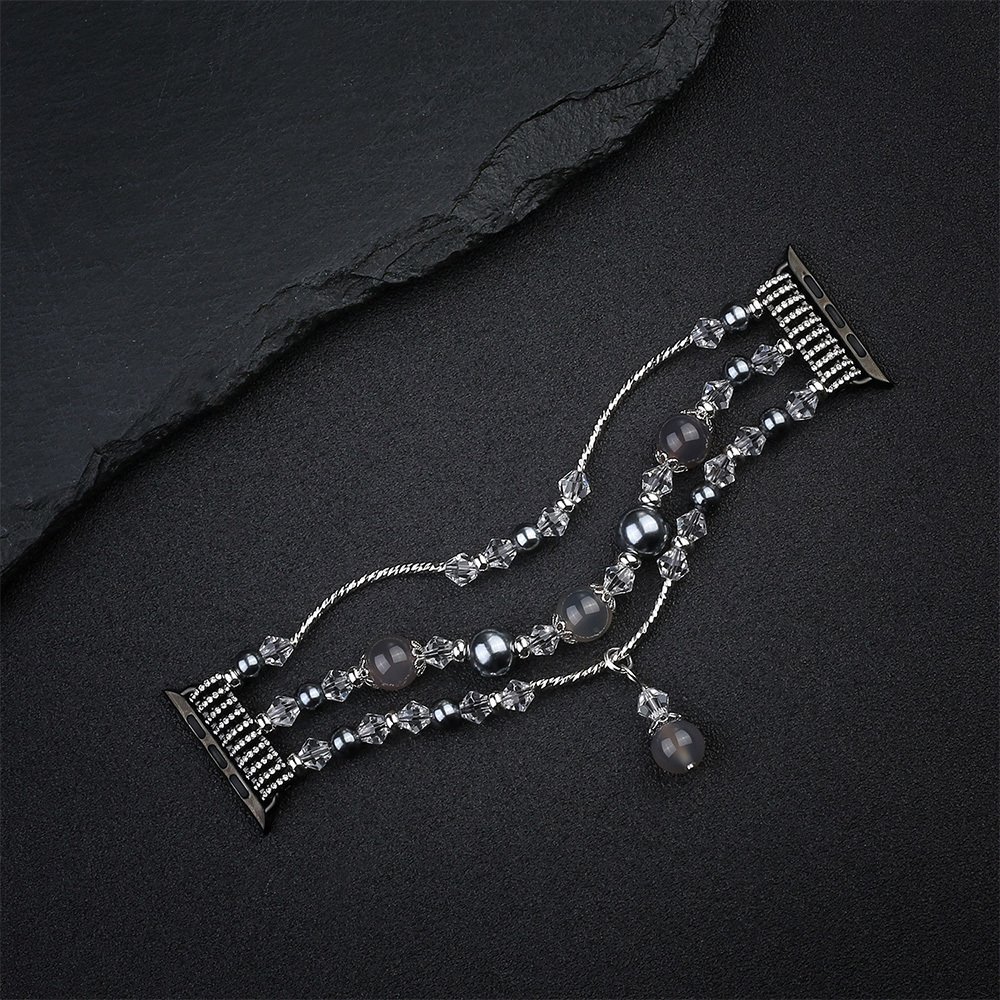 Bracelet loop for Apple Watch 38/40/41 design 4 grey - Image 3