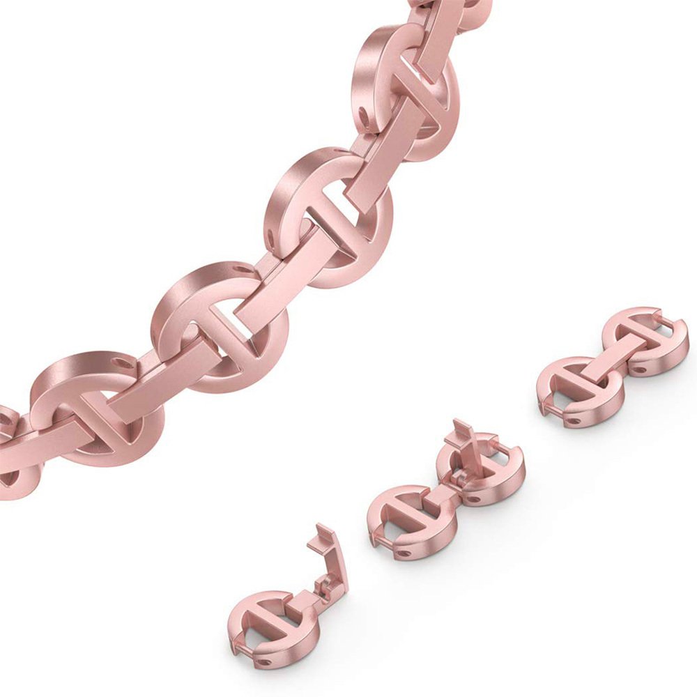 Bracelet loop for Apple Watch 42/44/45 design 3 pink - Image 3