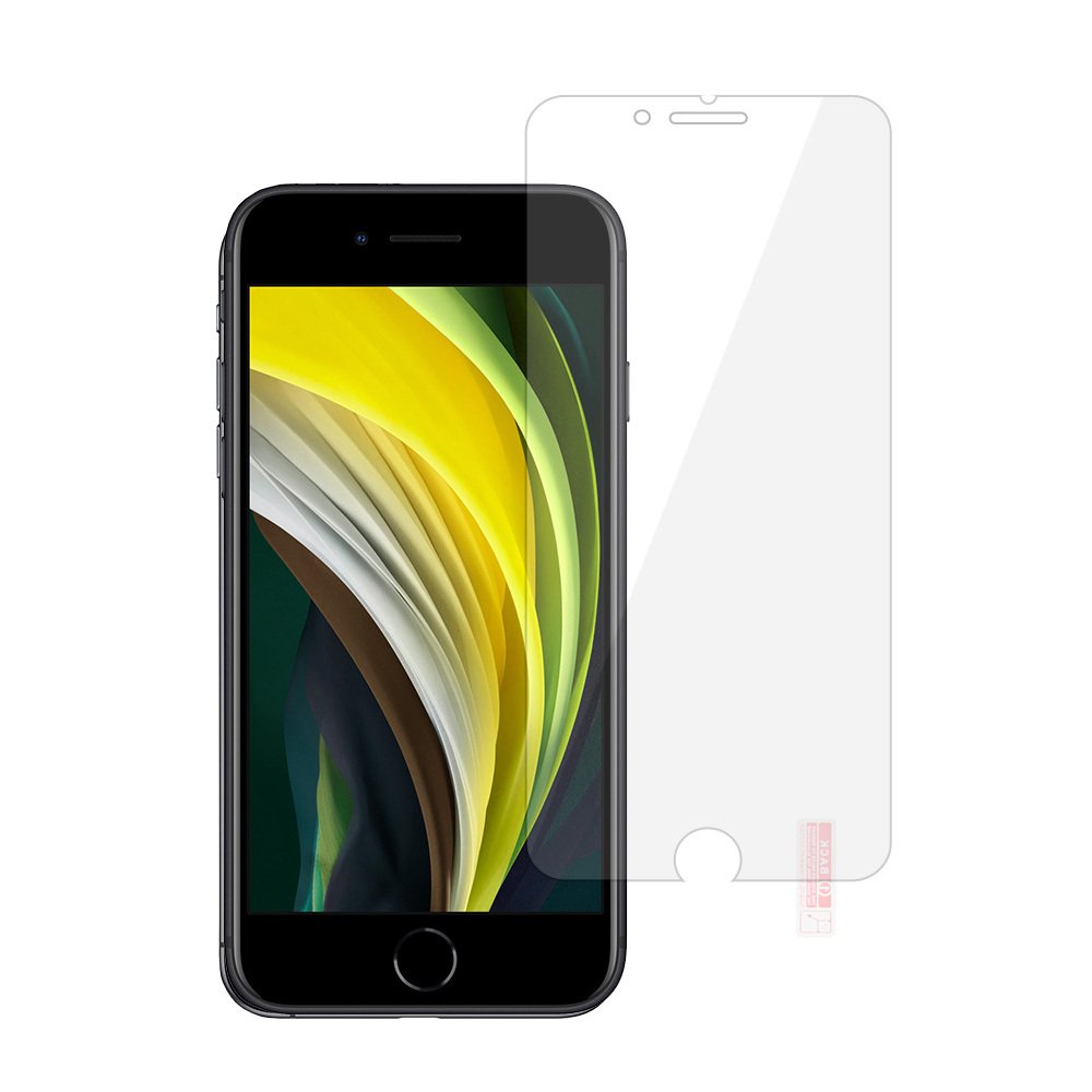 Tempered Glass Gold for IPHONE SE 2020/SE 2022 - Image 2
