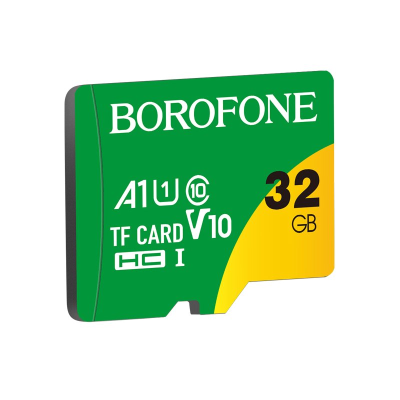 Borofone Memory card MicroSD 32GB SDHC Class10 90MB/s - Image 2