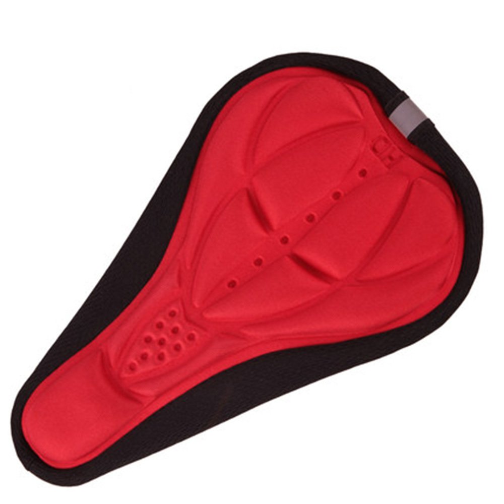 Bike saddle cover red - Image 2