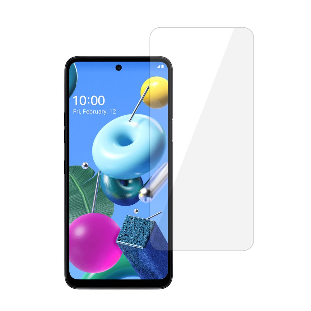 Tempered Glass Orange for LG K62 - Image 2