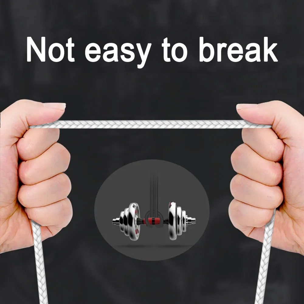 Blavec Cable Raptor braided - Type C to Lightning - PD 20W 2,4A 0,5 metres Apple CarPlay (CRA-CL24WS05) white-silver - Image 5