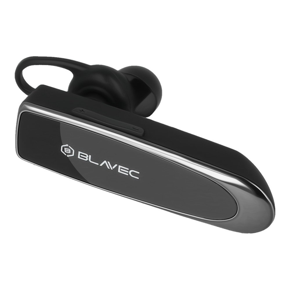 Blavec Bluetooth Headset Travel PL55 Multipoint (BHPL55-B) black - Image 2