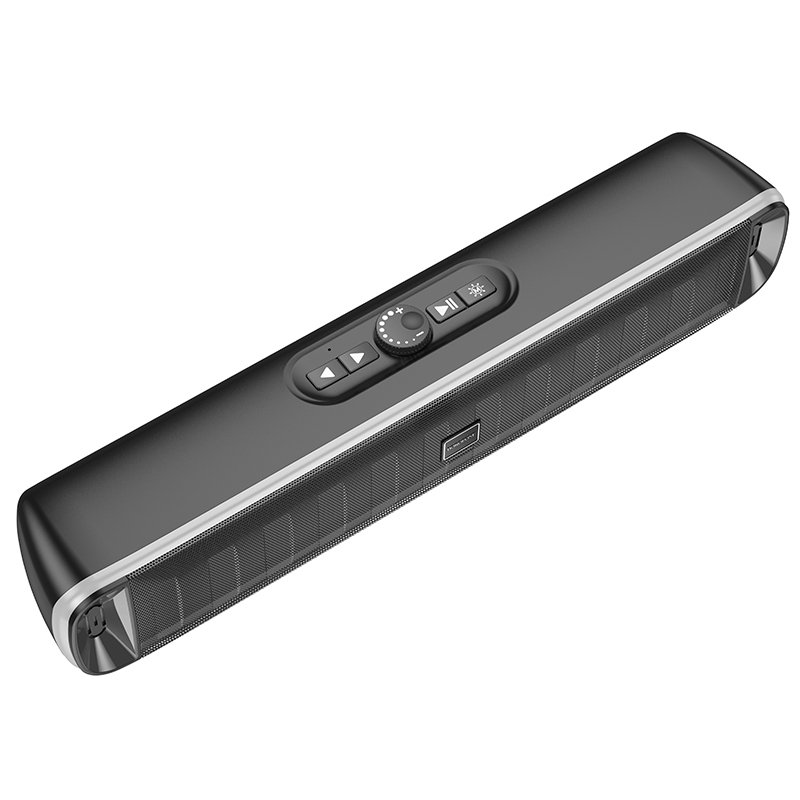 Borofone Portable Bluetooth Speaker BR43 Colorful black - Image 2