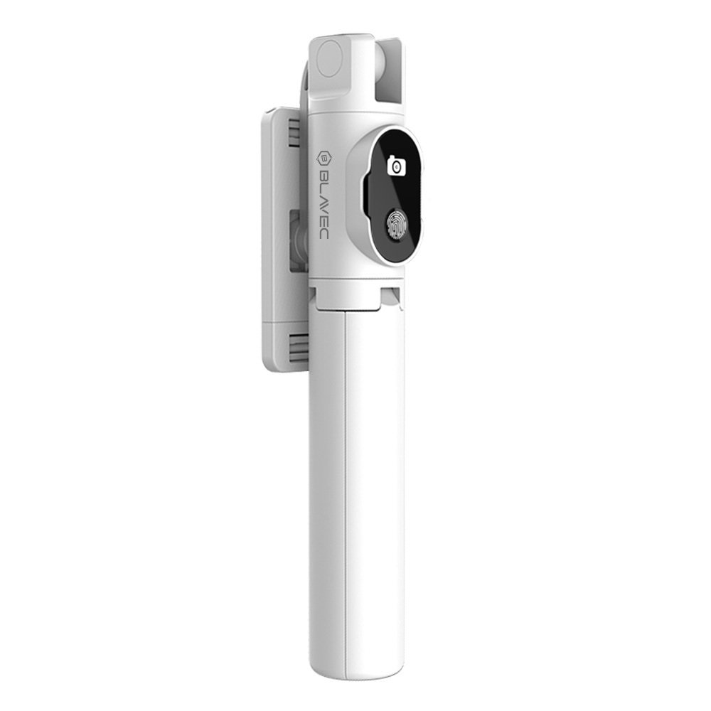 Blavec Selfie Stick Coco P-02 tripod + remote control 0,7 metres (SSCP02-TRW07) white - Image 2