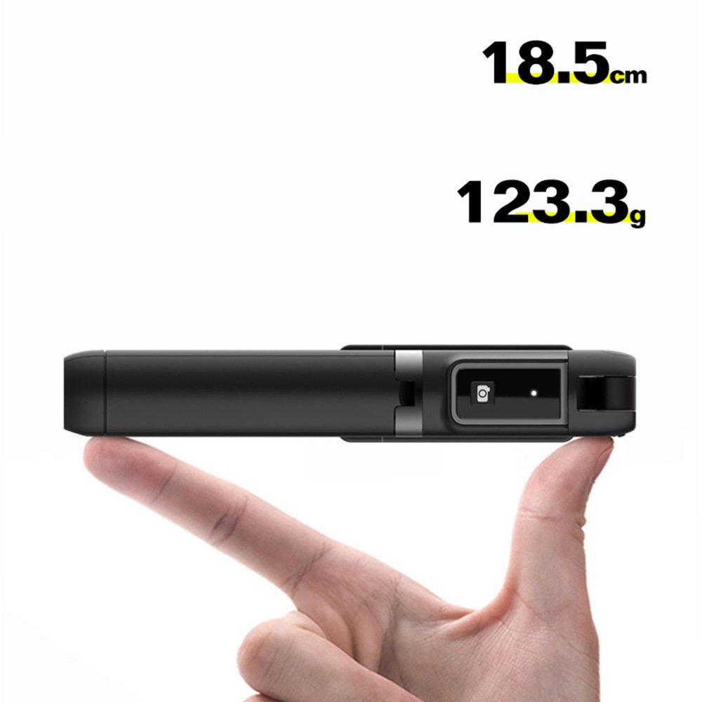 Blavec Selfie Stick Coco P-04 tripod + remote control 0,7 metres (SSCP04-TRB07) black - Image 4