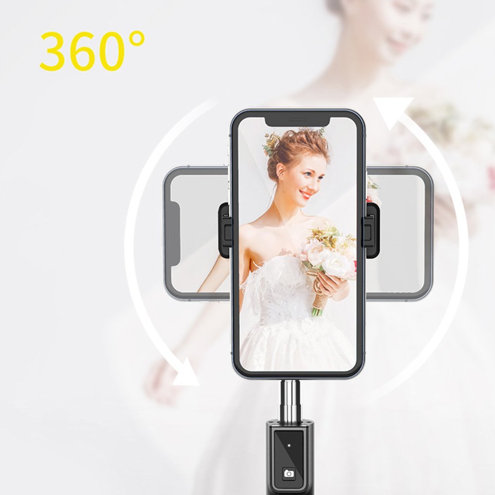 Blavec Selfie Stick Coco P-04 tripod + remote control 0,7 metres (SSCP04-TRB07) black - Image 5