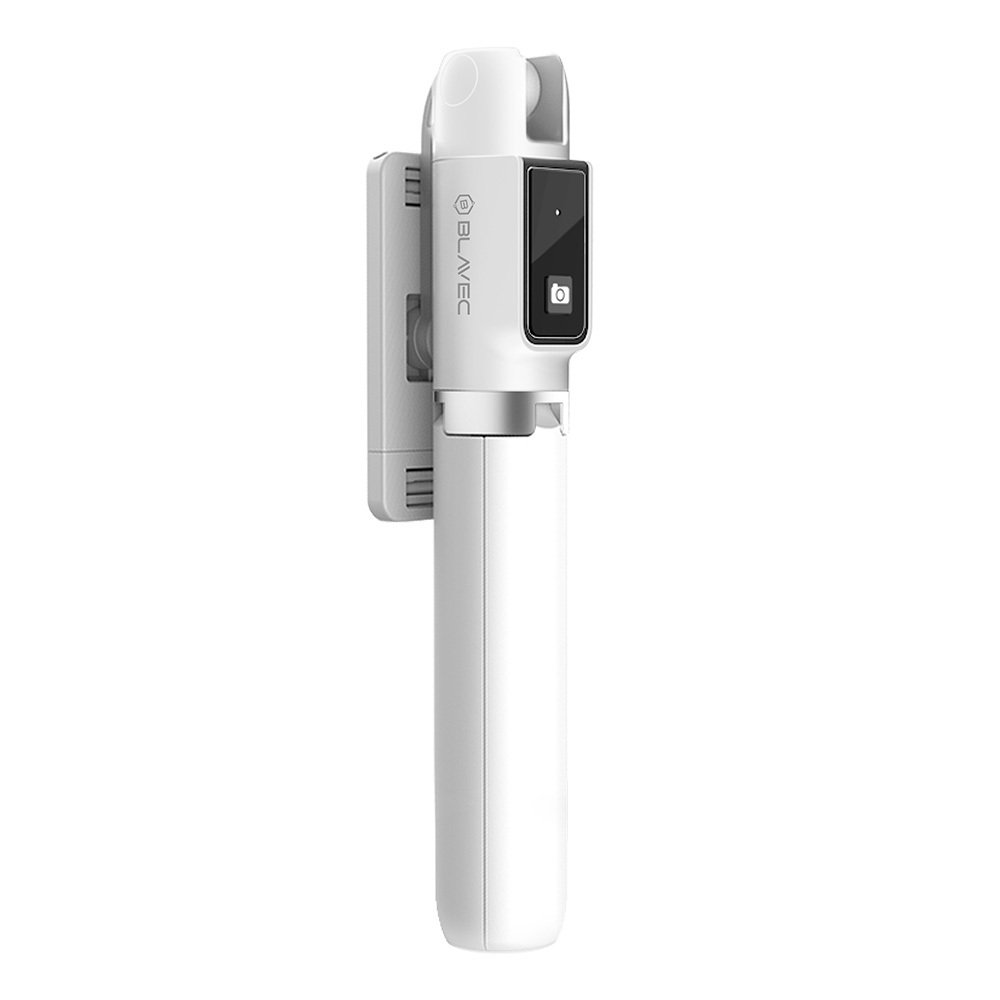 Blavec Selfie Stick Coco P-04 tripod + remote control 0,7 metres (SSCP04-TRW07) white - Image 2